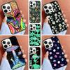 Sky Aliens UFO Astronauts Lovely Phone Case For iPhone 17 Air 11 12 13 14 15 16 Pro Max Cover For iPhone 17 Air Max Plus
