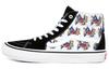Skate Wolf SK8 Hi Pro 'Black White' VN0A45JD11Z