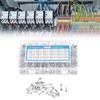 360Pcsbox Glass Fuse Tube 0.25A‑20A 24 Types 6X30Mm 5X20Mm Assortment Set Kit For Circuit Protection