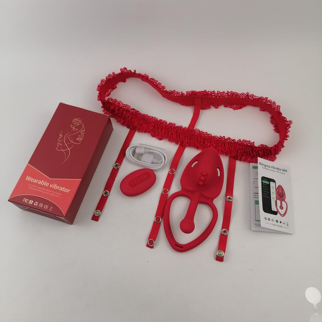 APP Remote Women Control Wearable Vibrator Couples Products G-spot Massager Clitoral Stimulator Vibrating Cock Ring Sex Toy