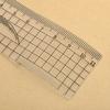 Reusable Eyebrow Stencil Makeup Microblading Measure Symmetrical Tattoo Ruler