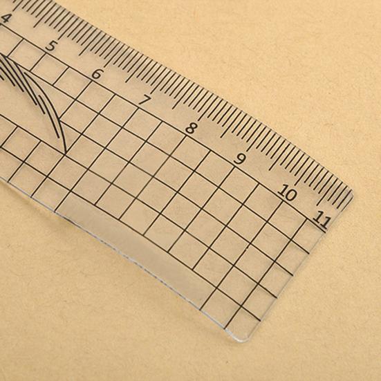 Reusable Eyebrow Stencil Makeup Microblading Measure Symmetrical Tattoo Ruler