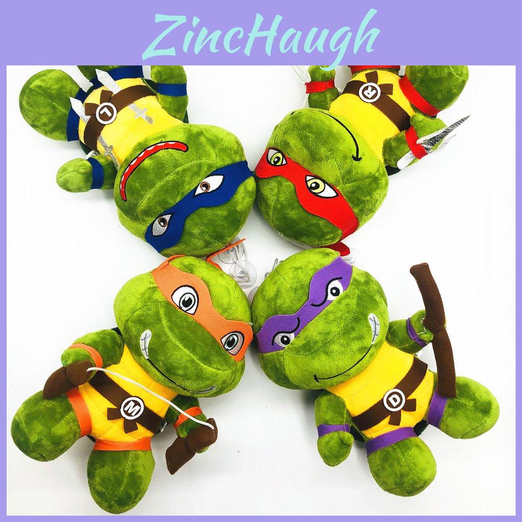 Adorable Teenage Mutant Ninja Turtles Plush Toy Kids Xmas Birthday Gift