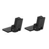 2pcs Turntable Dust Cover Hinges Fit for Audio Technica LP120 LP60X LP140 LP5 LP3 LP70X Direct Drive Professional