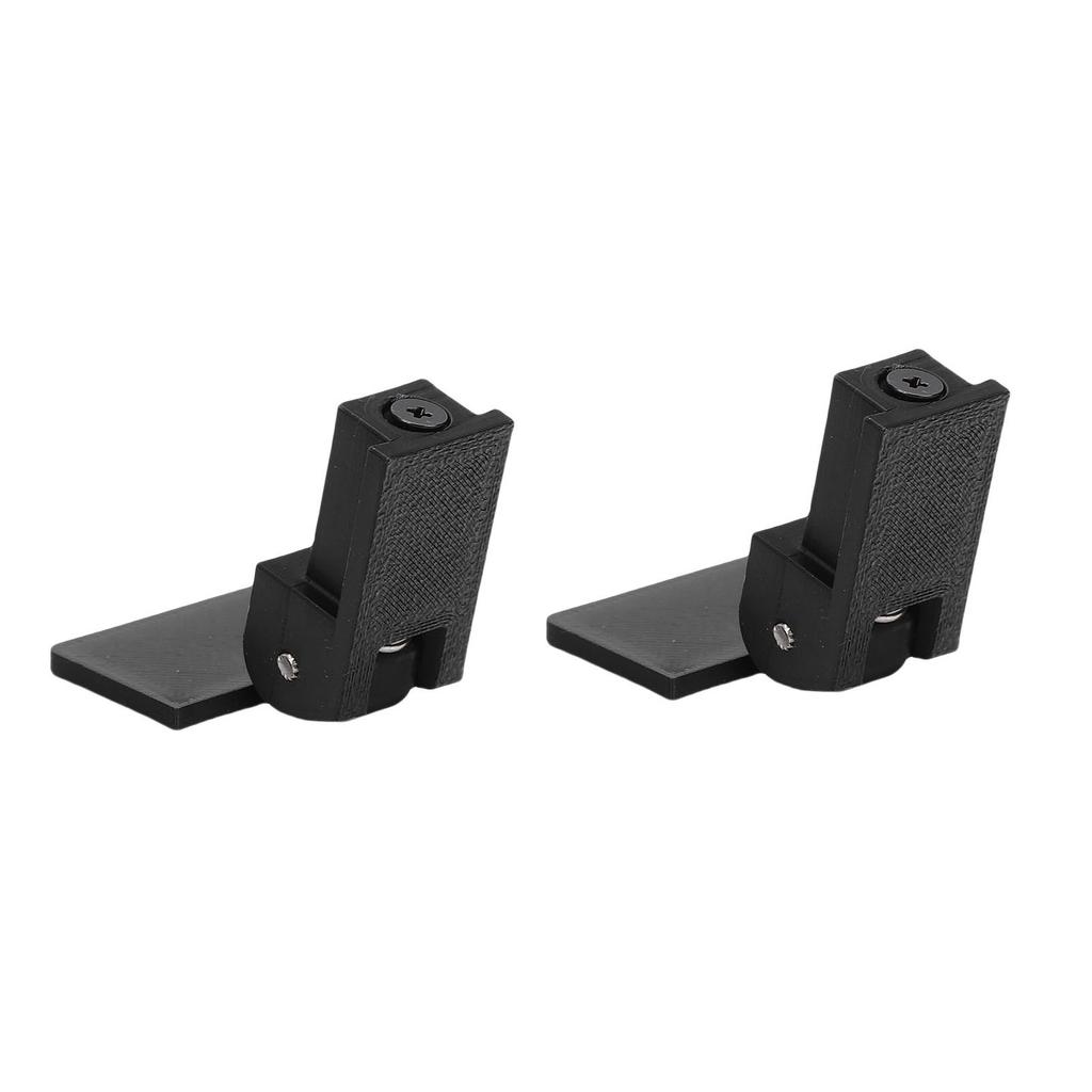 2pcs Turntable Dust Cover Hinges Fit for Audio Technica LP120 LP60X LP140 LP5 LP3 LP70X Direct Drive Professional