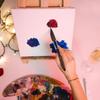 3 Pcs Squirrel Hair Painting Brush Set Artist Paint Brushes Watercolor Brush Set Drawing Brush Set Painting Supplies