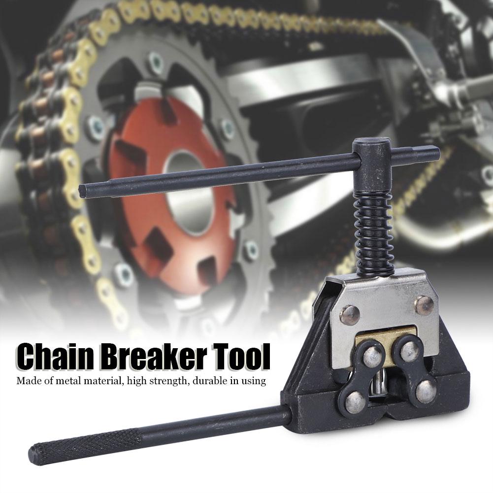 Motorcycle Chain Breaker Link Removal Tools For ATV Pit Bike Dirt Bike 420-530