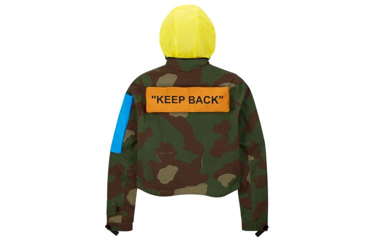 OFF-WHITE X Nike Women's Jacket CK5623-385