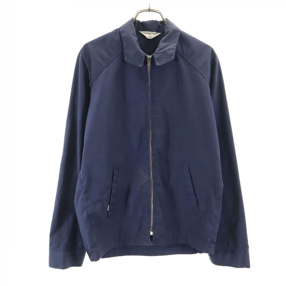 VINTAGE 70s Swing top 36 Navy system Jacket Women Used