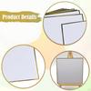10 Pieces Shikishi Boards Artist Rectangular Versatile Washi Paper for Anime Collectors