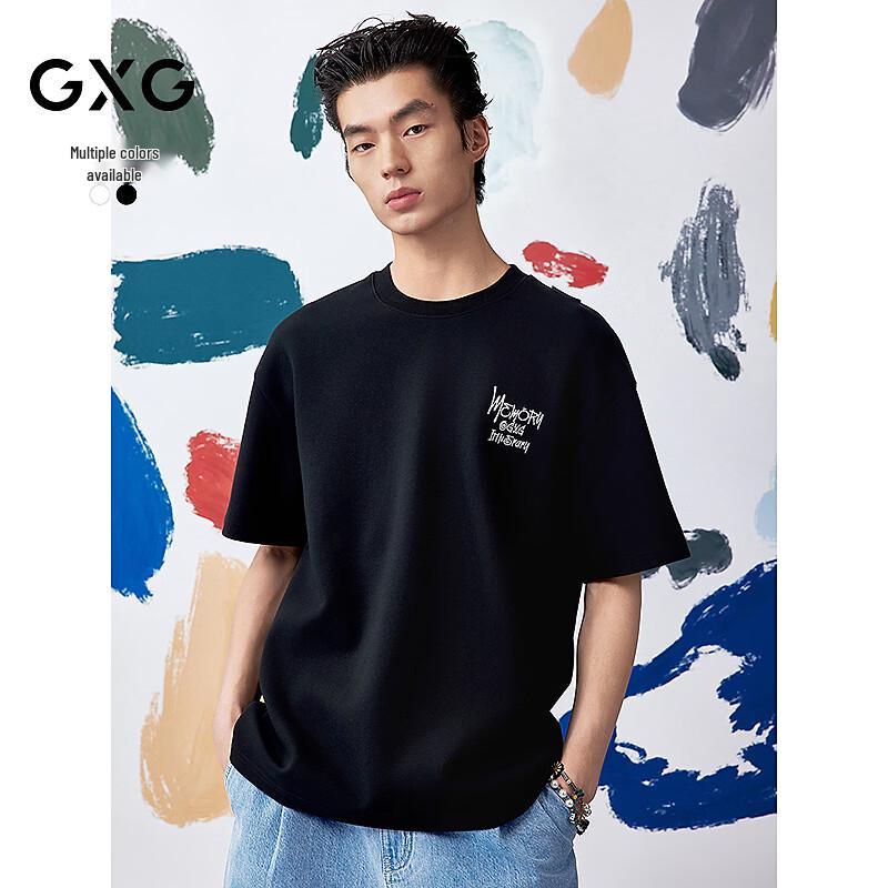 GXG Men s Round Neck Short Sleeve Knit T-Shirt L