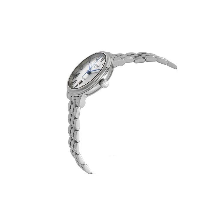 Tissot Kason Zen I Collection Automatic Mechanical Movement Women's Watch 30mm Silver Dial T122.207.11.033.00