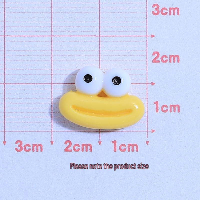 Mini Salsicce Fai da Te Divertimento Infantile Colla Crema Resina Custodie per Telefono Clip & Ornamenti per Capelli