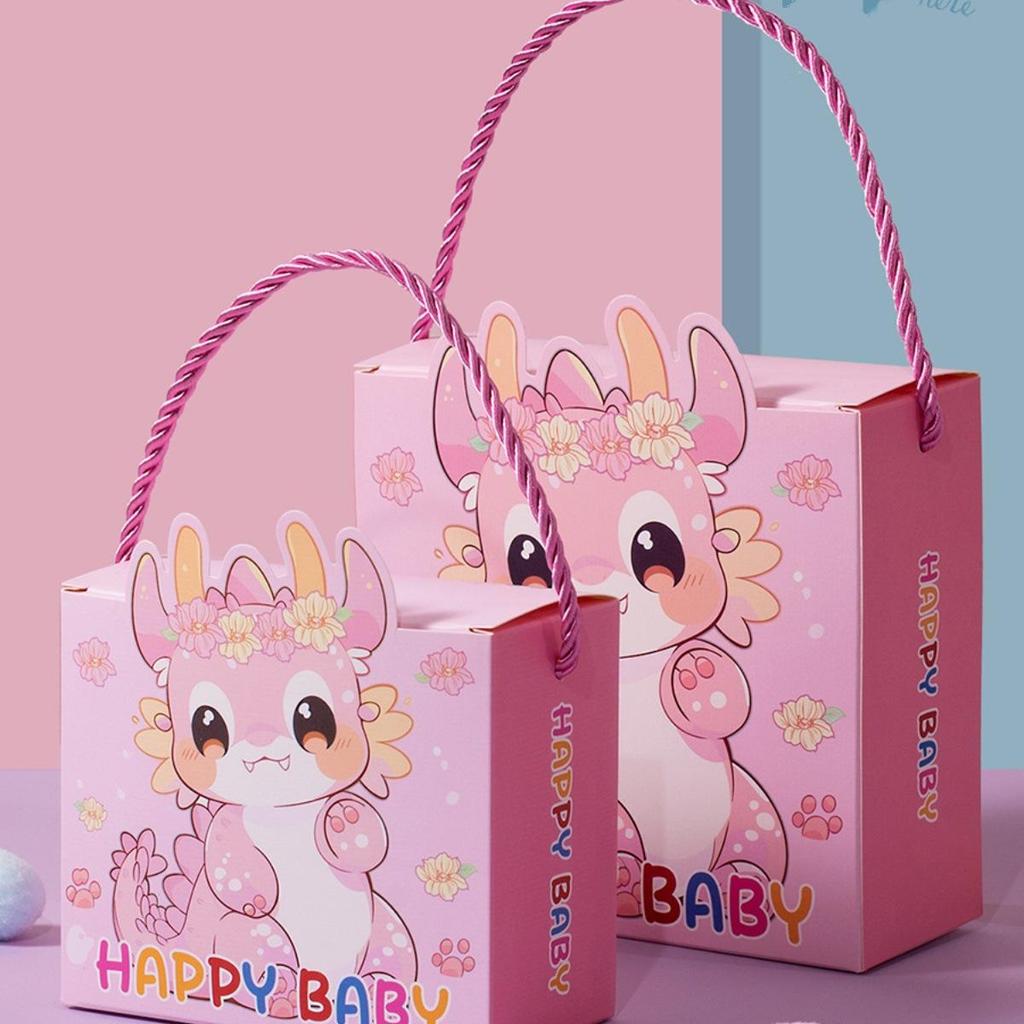 Dragon Baby Candy Gift Box: Birthday & Children's Day Snacks
