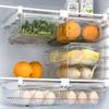 Multifunctional Refrigerator Storage Box Egg Box Vegetable Preservation Box Drawer Storage Box Household Food Hanging Storage Box