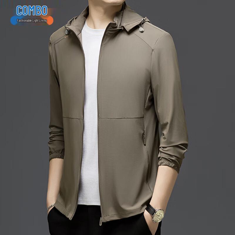 Kangbo Men s Hooded Sun Protection Jacket 2XL