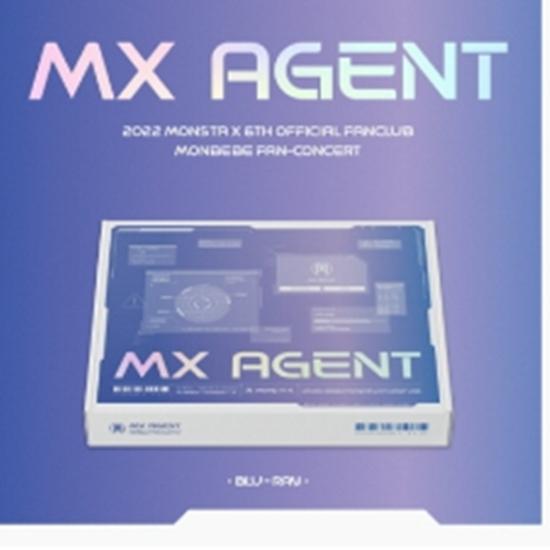 

MONSTA X - 2022 MONSTA X 6-Й ОФИЦИАЛЬНЫЙ ФАН-КЛУБ MONBEBE ФАН-КОНЦЕРТ MX AGENT Blu-ray 0