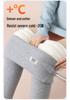 2025 Women's Plus Size Winter Maternity Leggings with Fleece Lining
