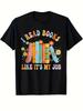 Mens & S Book Lovers Graphic TShirt I Read Books Like Its My Job Slogan with Book & Reading Design Soft Breathable Crew Neck Lightweight Casual Summer