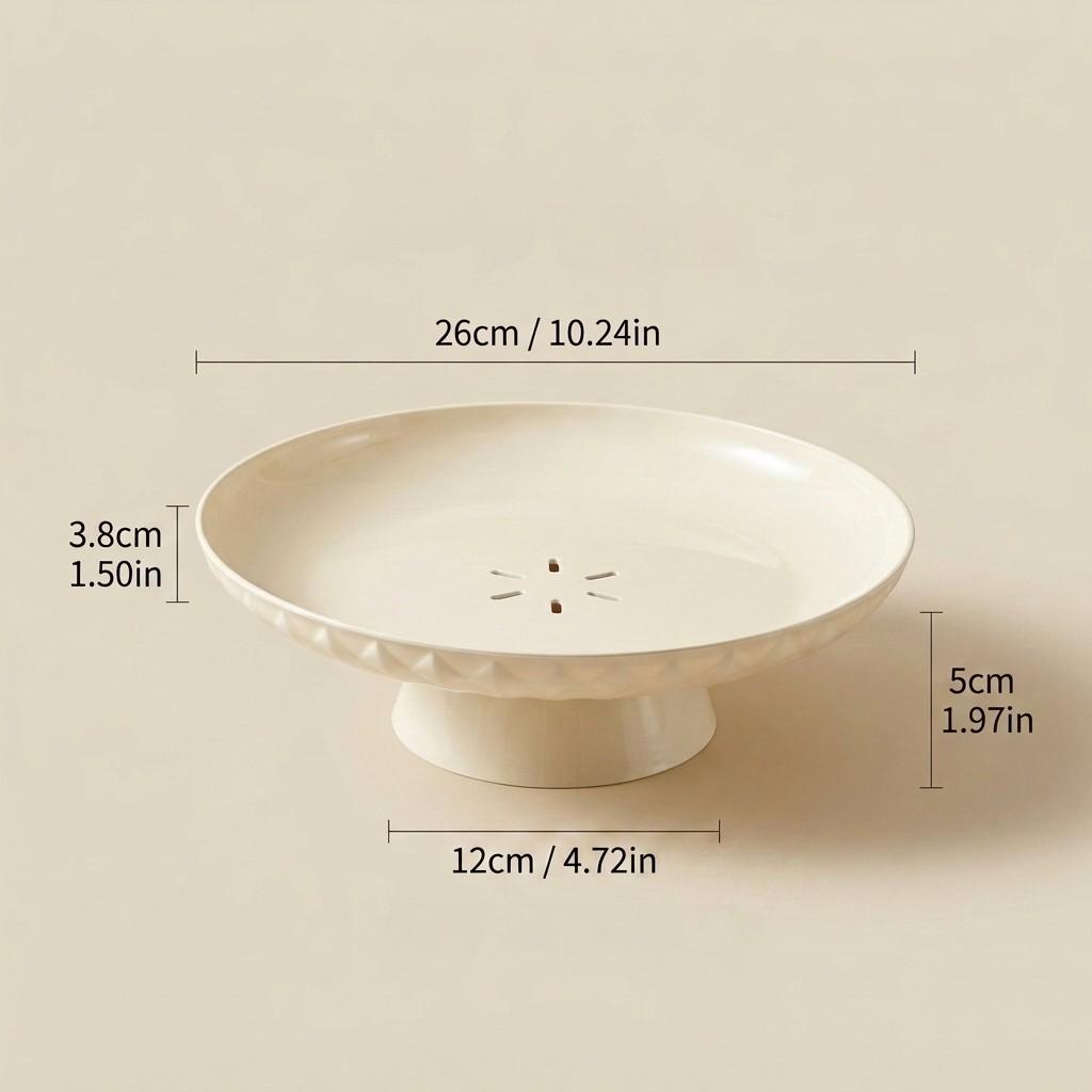 Plastic Cake Stand Cupcake Dessert Display Detachable Pedestal Tiered Serving Tray Stackable Food Plate Sweet Table Party