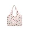 Stylish Summer Casual Large Capacity Tote Bag For Women With Trendy Designs And Soft Canvas Material