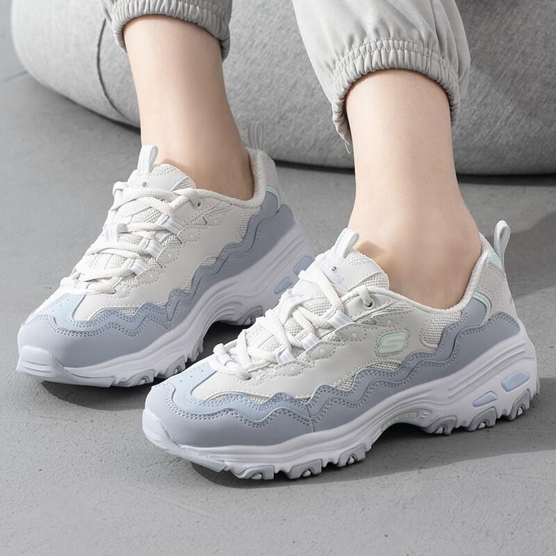Skechers Women s All-Season Panda Shoes 149792-WPW 39