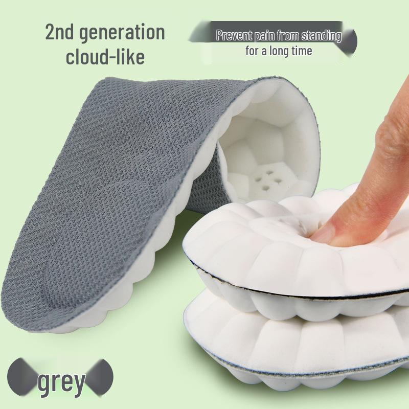 Comfort Soft Military Sports Insoles: Breathable, Sweat-Absorbing, Deodorant, and Anti-Fatigue