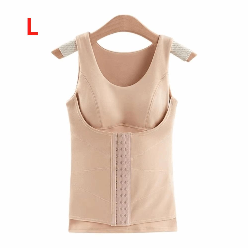 Tummy Control Slimming Thermal Shapewear Sleeveless Thermal Underwear  Women Underwear