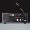 1Pcs 4 Section Telescopic Stainless Steel AM FM Radio Antenna Universal Head Speaker Radio Pull Rod