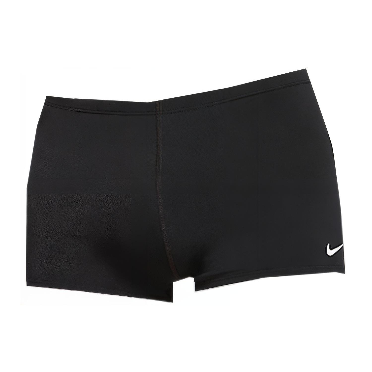 

New Nike Swim Men s Square Leg Jammer Swimsuit Swimming Shorts Men s Black NESSA002-001 32
