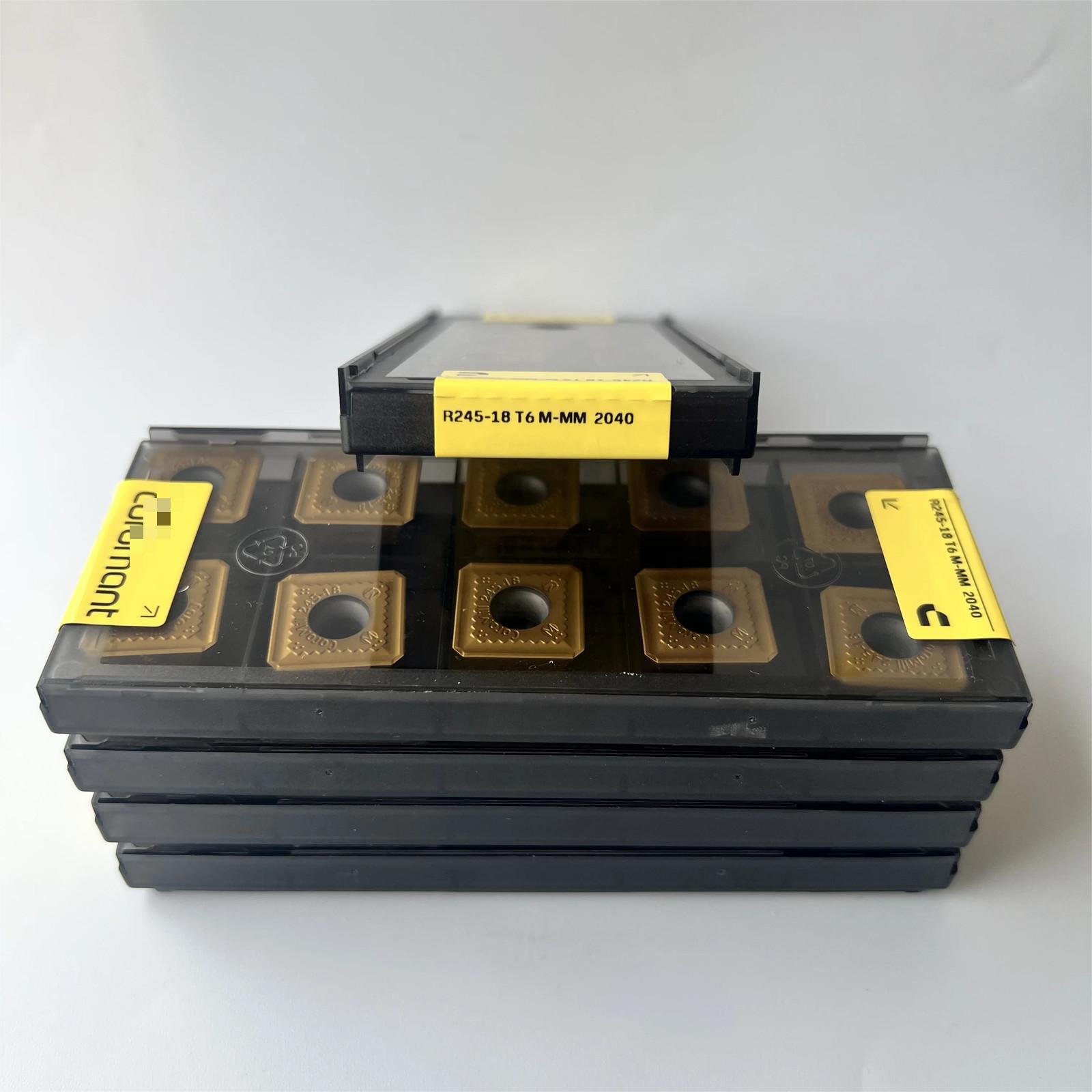 

R245-18T6M-MM 2040 / Industrial indexable Carbide Inserts 10 Pcs