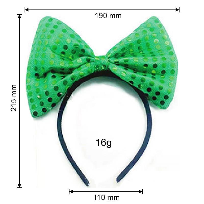 Patricks St Day Green Clover Hair Band Elf Hat Clothing Accessories Department