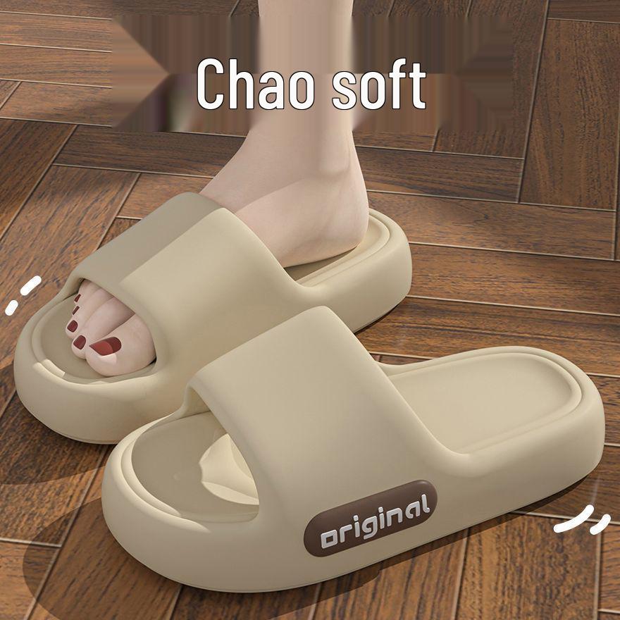 2025 Summer Anti-Slip Odor-Resistant High-End Home & Outdoor Slippers for Women & Men