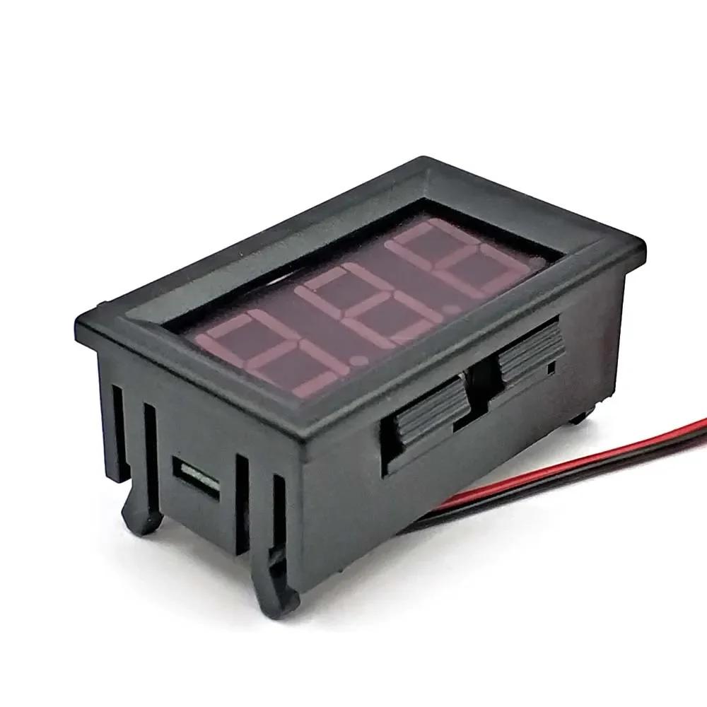 AC 70-500V 0.56" LED Digital Voltmeter Voltmetru Volt Instrument 2 Fire Afișaj Roșu Verde Albastru 110V 220V DIY 0.56 Inch