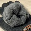Outdoor Leisure Fishing Cycling Cold and Windproof Knitted Yarn Warm Gloves with Added Velvet Thickness In Autumn and Winter