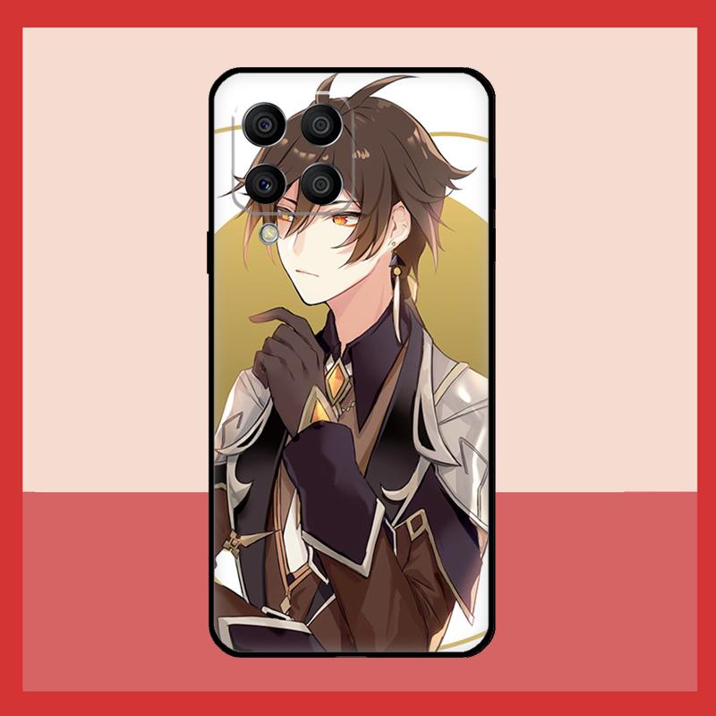 Genshin Impact Zhongli Case For Samsung Galaxy M12 M52 M06 M16 M36 M56 M33 M15 M55 M31 M13 M14 M53 M32 M35 M34 M54
