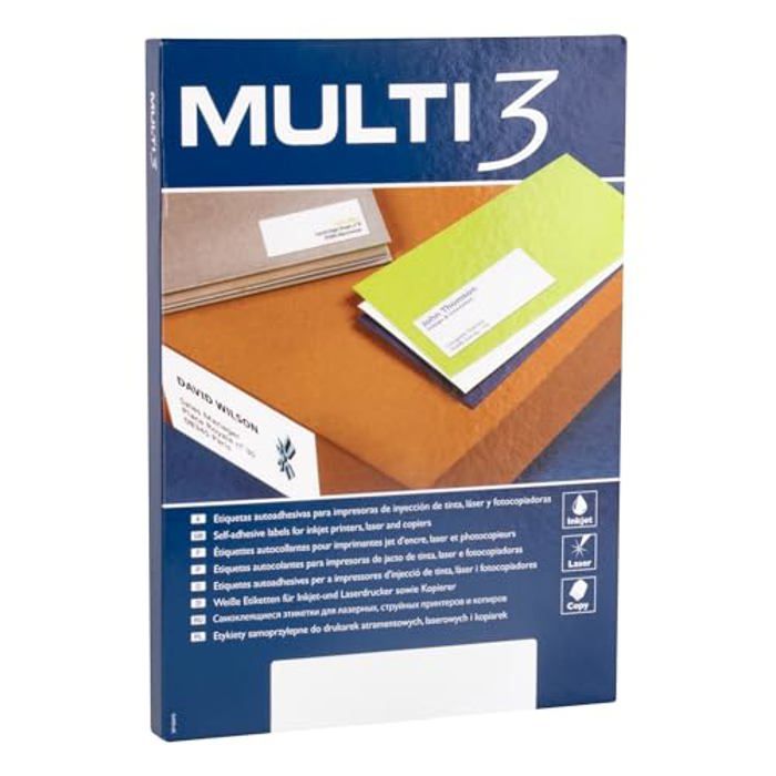 Bureau - APLI - MULTI3 - 70,0 x 36,0 cm - Autre Matériau - Idéal pour le rangement
