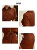 Elegant European & American Style Lace-up Shirt Dress with Adjustable Lapel and Waist-cinching Design - Fashionable Women's Attire for 2026.