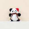 Christmas Tree Ornament Hanging Decors Comfortable Phone Chains Decoration Christmas Panda Keychain Key Rings for Bags