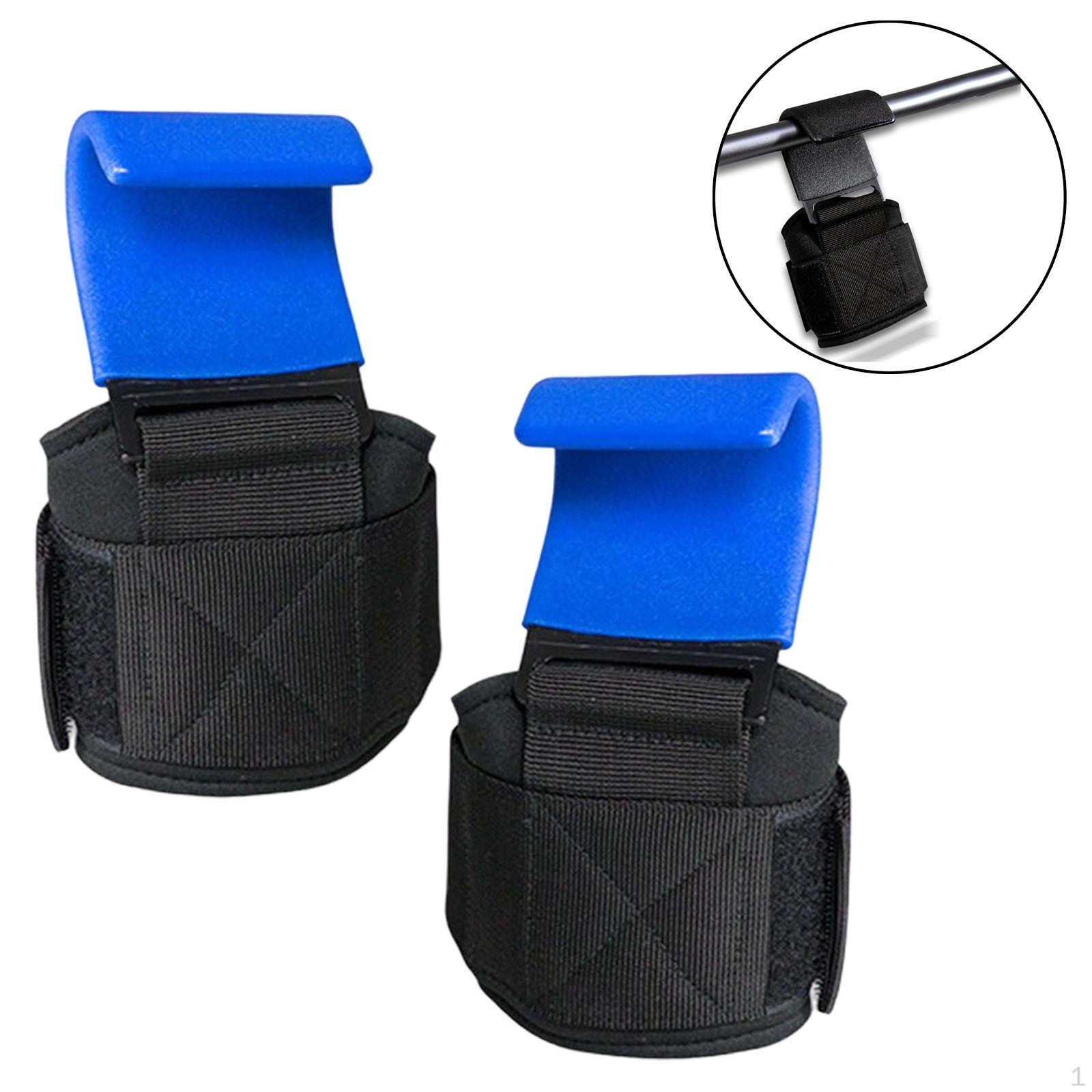 of Weight Lifting Wrist Strap with Hook Straps Grips for