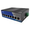 Industrial Gigabit 8-Port Ethernet Switch