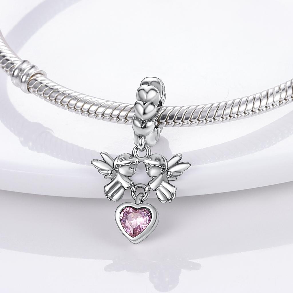 Copper Plated Original Charm Jewelry Trendy Hat Rabbit Charm Bead Fit Bracelet For Women Diy Making Jewelry