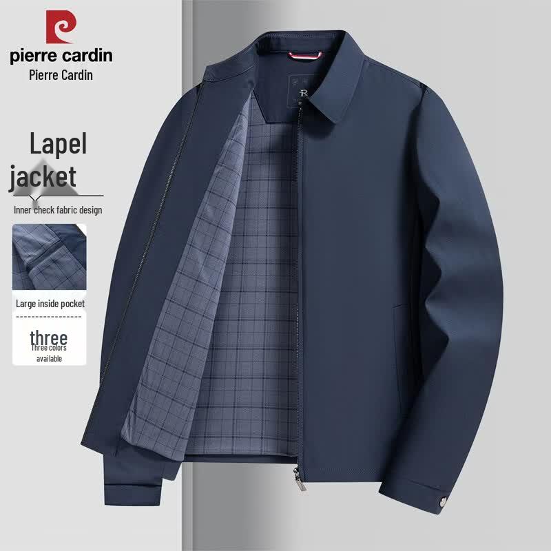 Pierre Cardin Men's 2026 Business Lapel Jacket