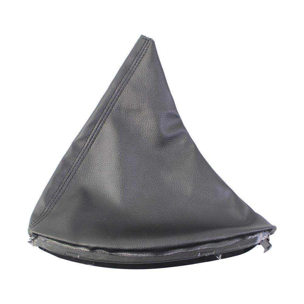 BMW E46 Leather Gear Shift Knob & Dust Cover Accessory.