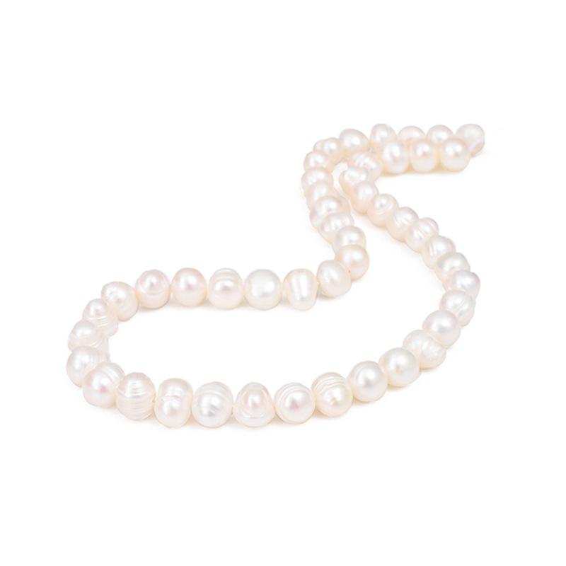 Kit Bijuterii DIY Perle Naturale Roz-Albe Lucrate Manual