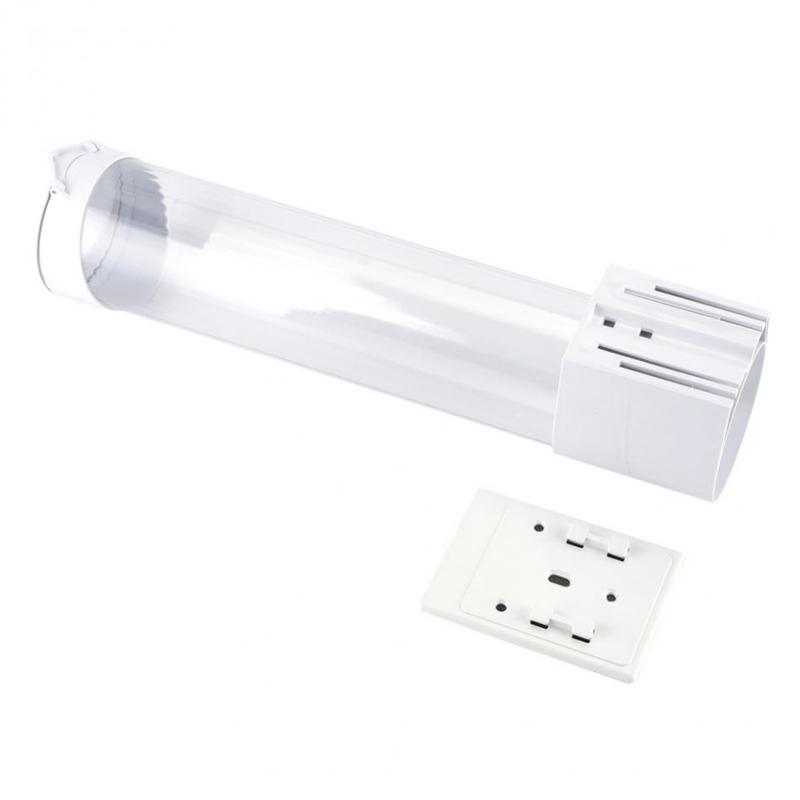 

Dispenser Automatically Drop Cup Remover Disposable Cup Plastic Cup Paper Cup Dust Storage Rack белый