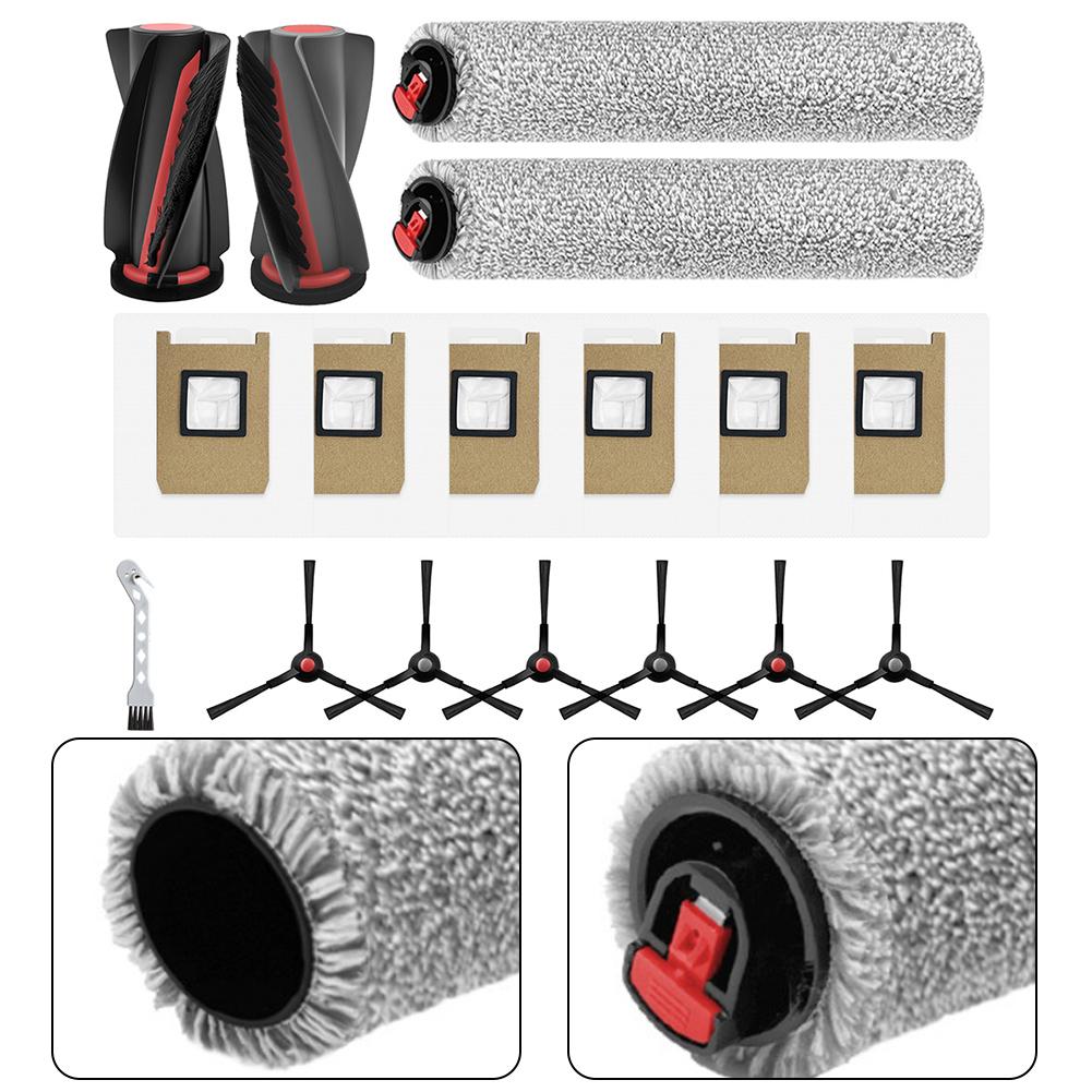 

1 Set For Eufy For Omni E28/ For Omni E25 Main Side Brush Filter Mop Cloth Kit Vacuum Cleaner Accessories Spare To Replace China Mainland