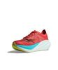 HOKA Mach X 2 Track Size Men's & Field/Running Shoes, 26.5, Orange/Coral