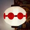 Japanese cloth Lantern Waterproof New Round 30x30CM Hanging Outside Sushi Shop Restaurant Decor flag Ornament Multi Patterns