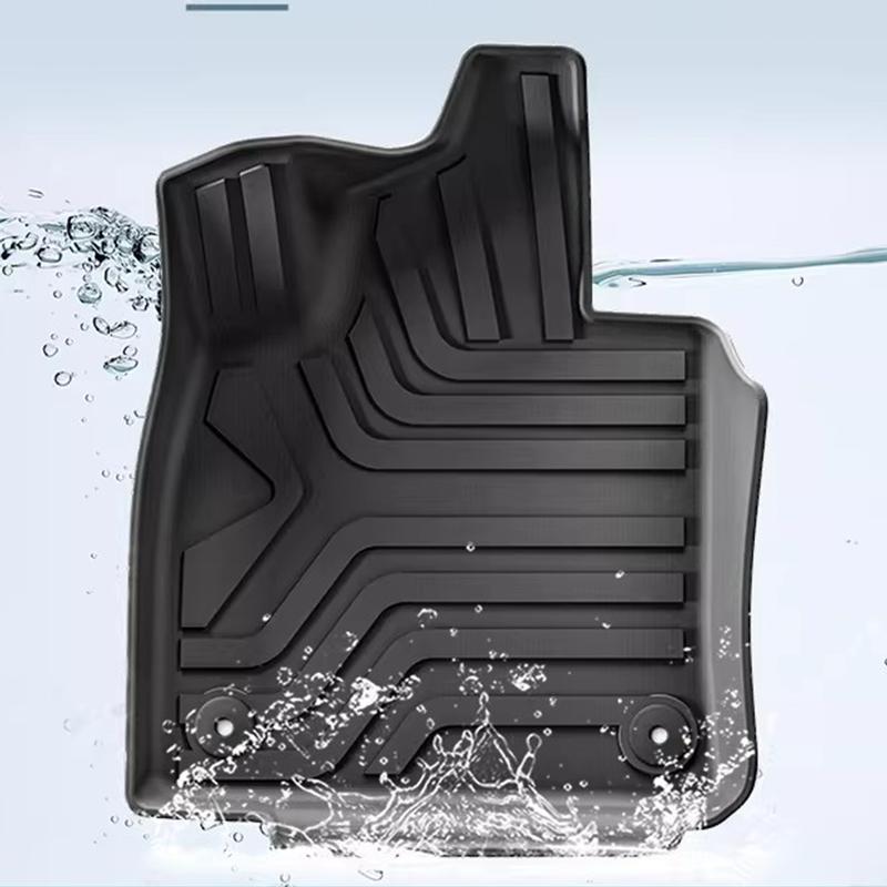 For POLESTAR 4 2023-2024 Car Floor Mats Trunk Mat Anti-slip Stain-resistant Easy To Clean Automobile Modification Supplies